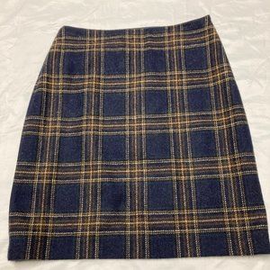 Plaid Skirt